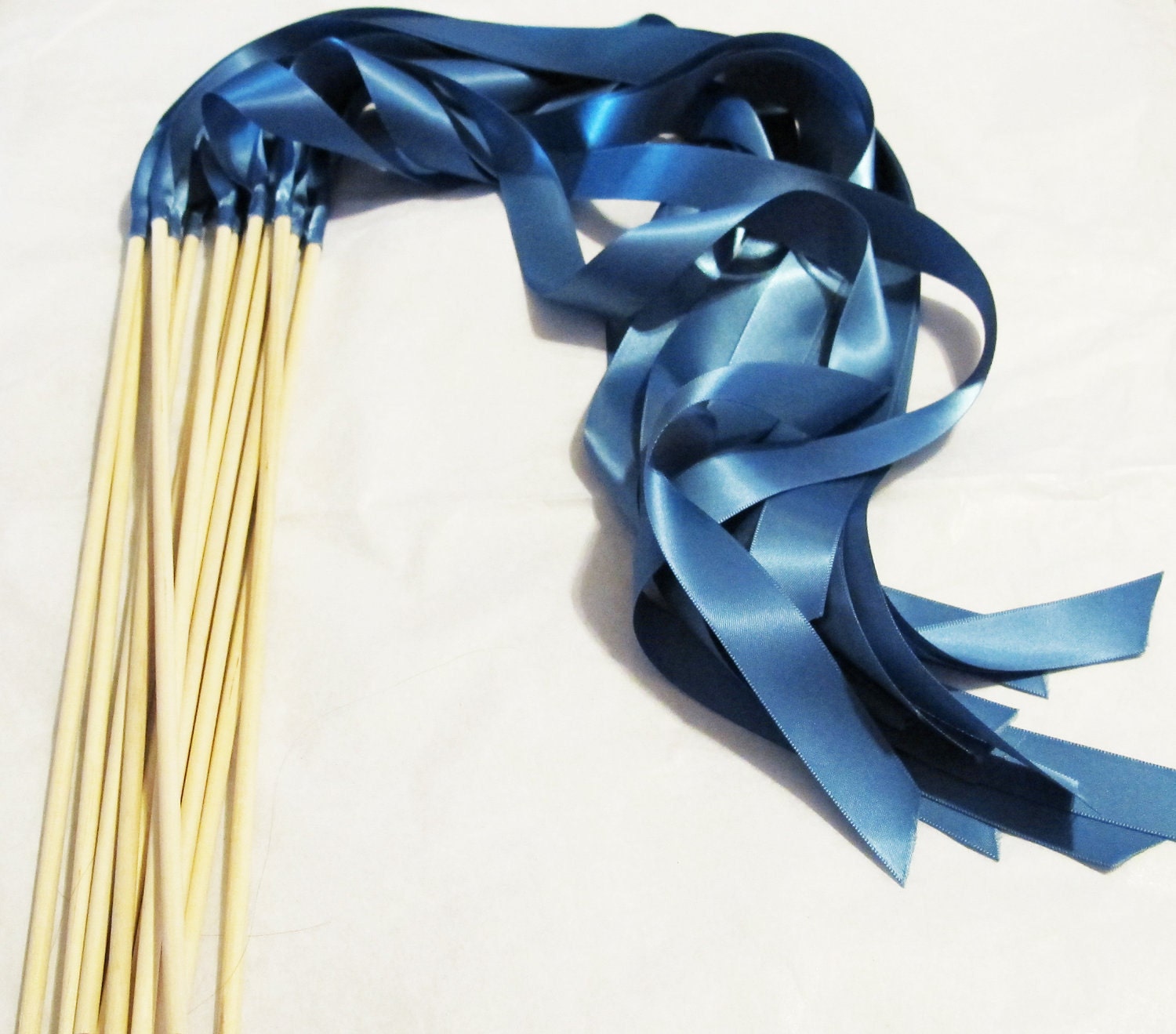 150 Wands - 75 Royal Blue 75 Lime