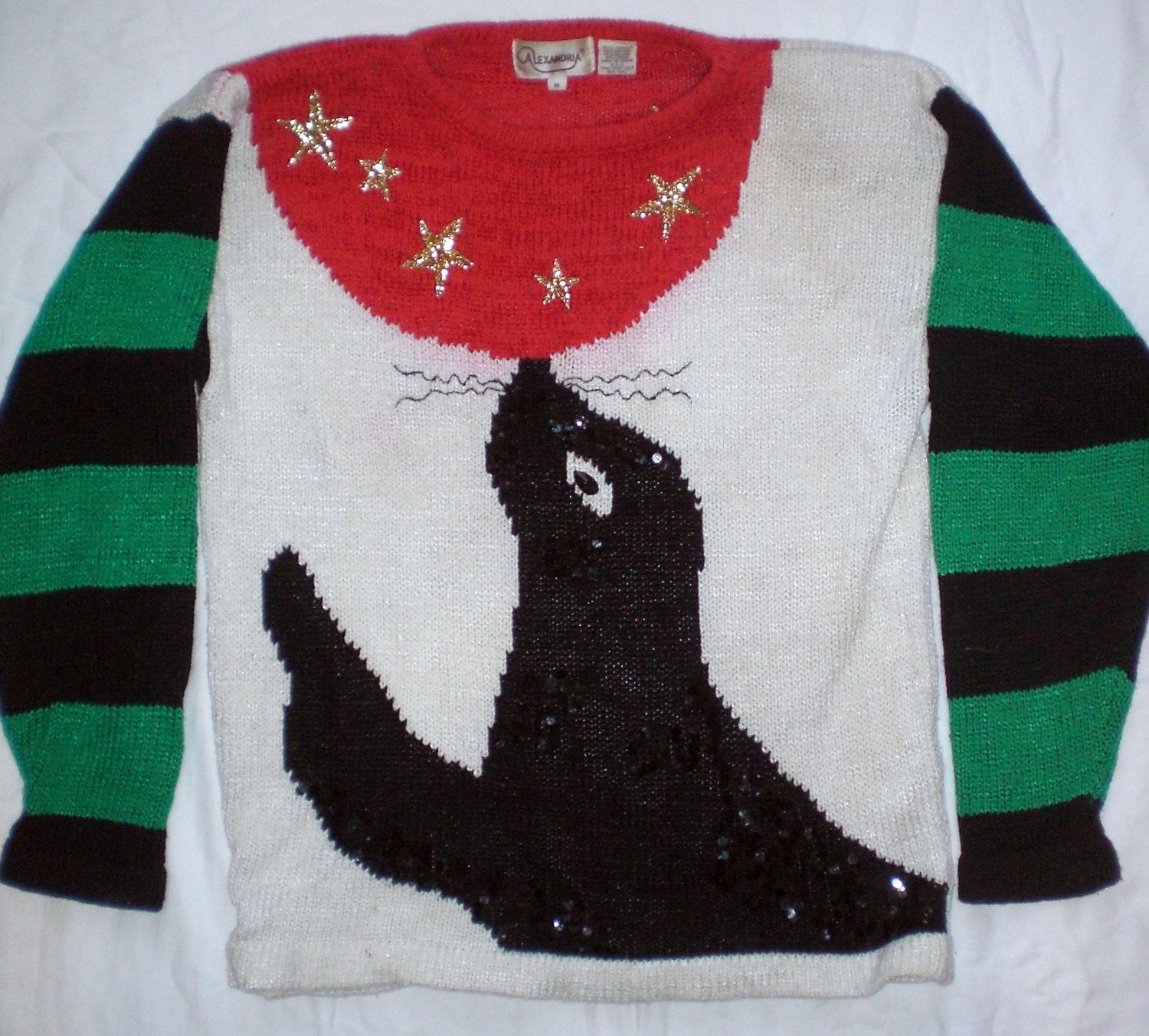 Seal Sweater