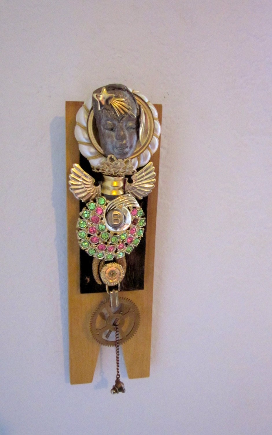Assemblage Doll Attic Angel "Beatrice"