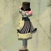 Steampunk Circus The Ring Master instant download collage