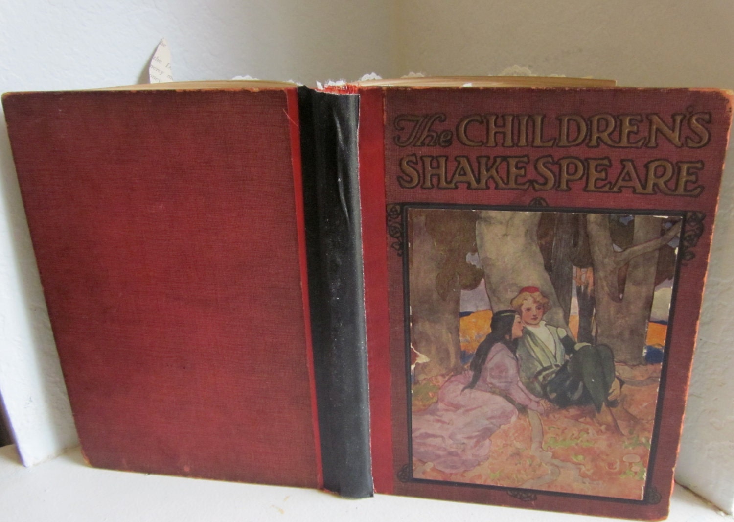 Altered Book-Shakespeare Midsummer Night's Dream