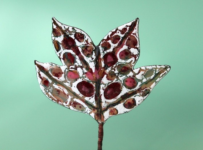 Leaf sculpture 'Tulip Tree'