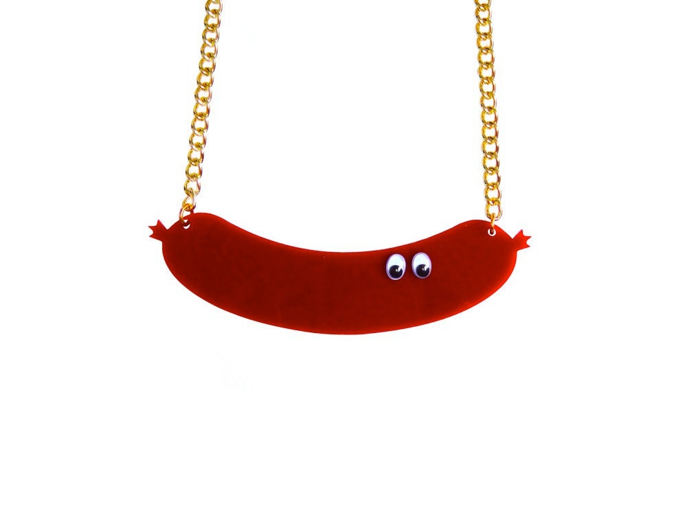 Sausage Necklace