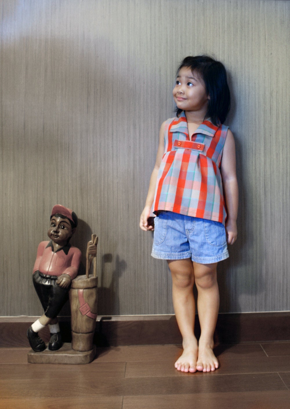 PDF Pattern - Paula Top for 12M - 5T and tutorial.