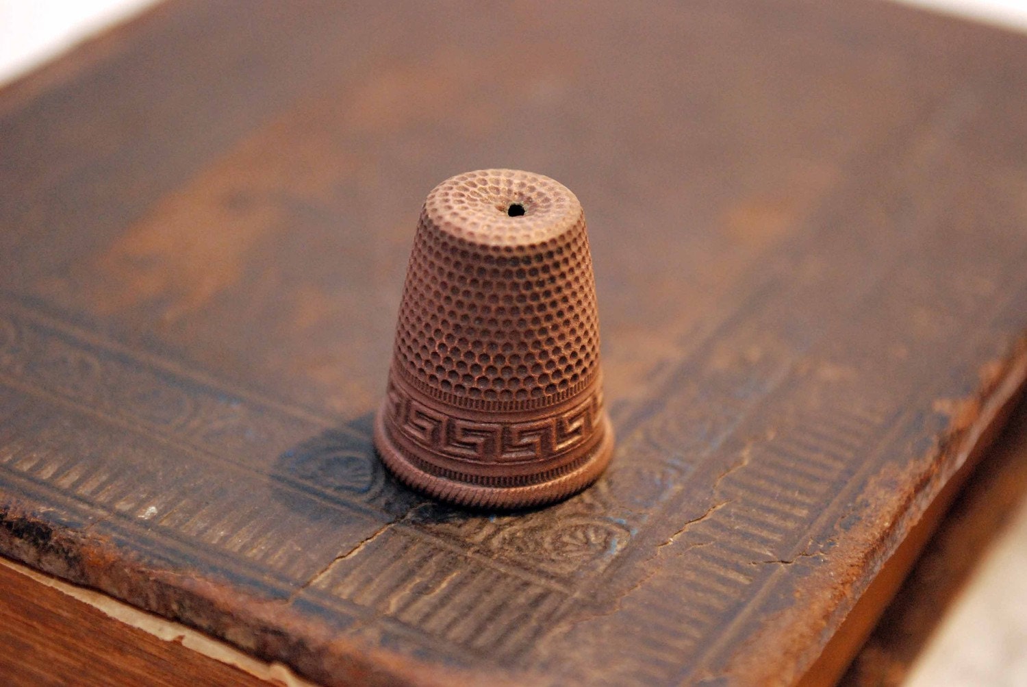 Copper Thimble