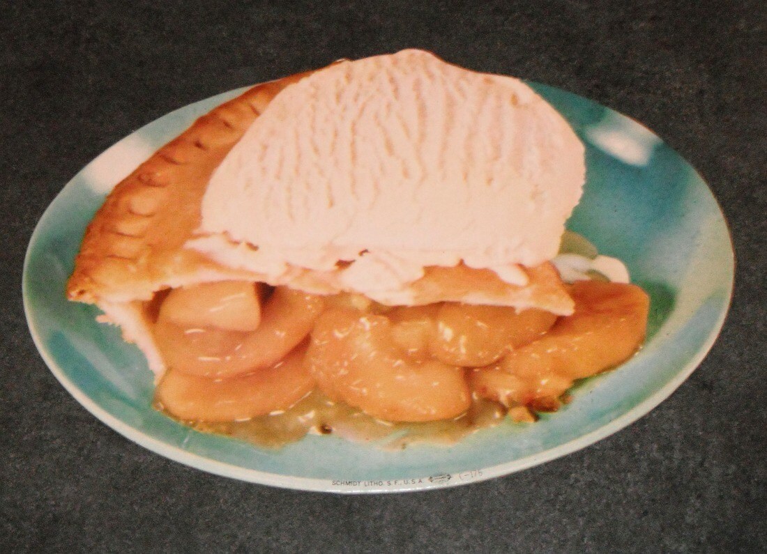Image detail for Apple Pie A La Mode Vintage Woolworths Diner Sign by
