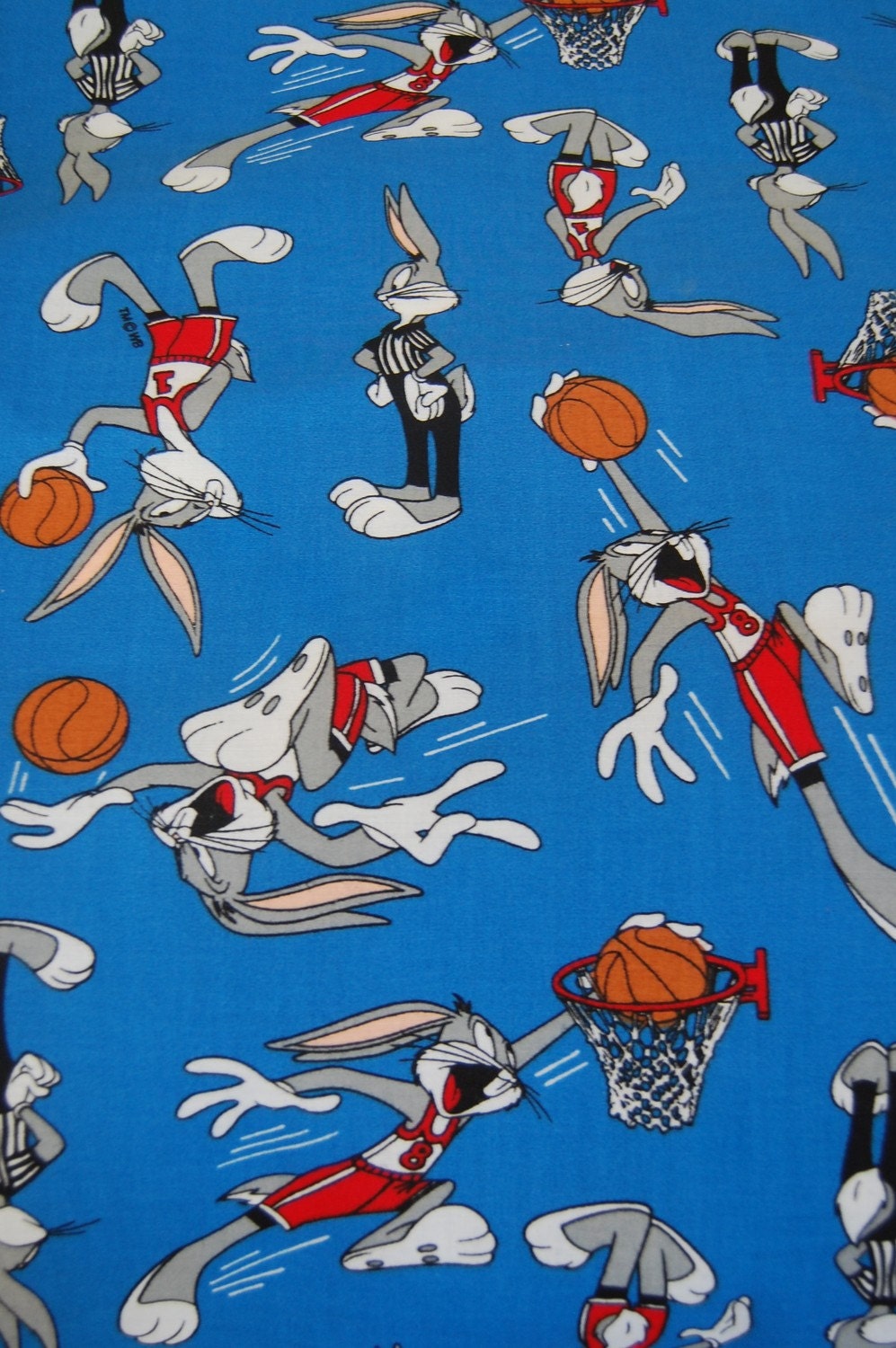 Basketball Fabric