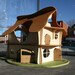 Large Waldorf Doll House (without base)