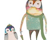 Kids Wall Art by Ashley Percival.