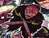 FEATURE CREATURES Cult Horror Sticker 6-Pack