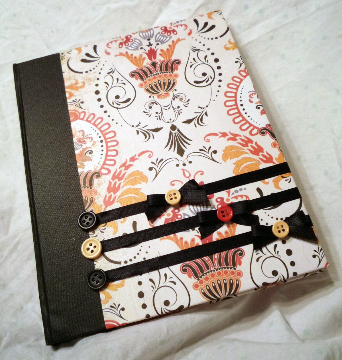 Elegantly Bound - Handmade Blank Book Journal Diary