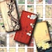 Asian Flora (2) Digital Collage Sheet - Botanical Asia 30 different Dominos 1x2 inch for jewelry and craft projects - See promo Offer