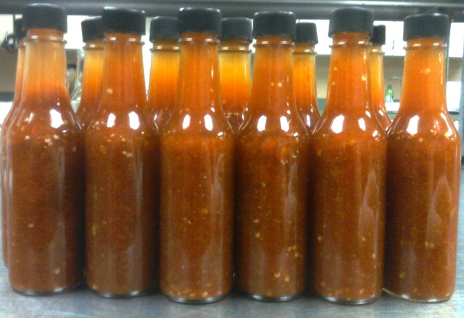 Sadistic Mistress Sauces wickedly hot 2 pack "Psalms 22:1 Reserve" & "Painslut" 5oz bottle hot sauce w/ ghost peppers and trinidad scorpions