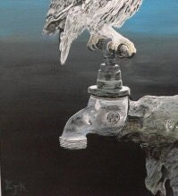 Little Owl on Tap - Eric Kempson