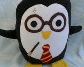 Plush Wizarding Penguin Pillow Pal PLACE YOUR ORDER