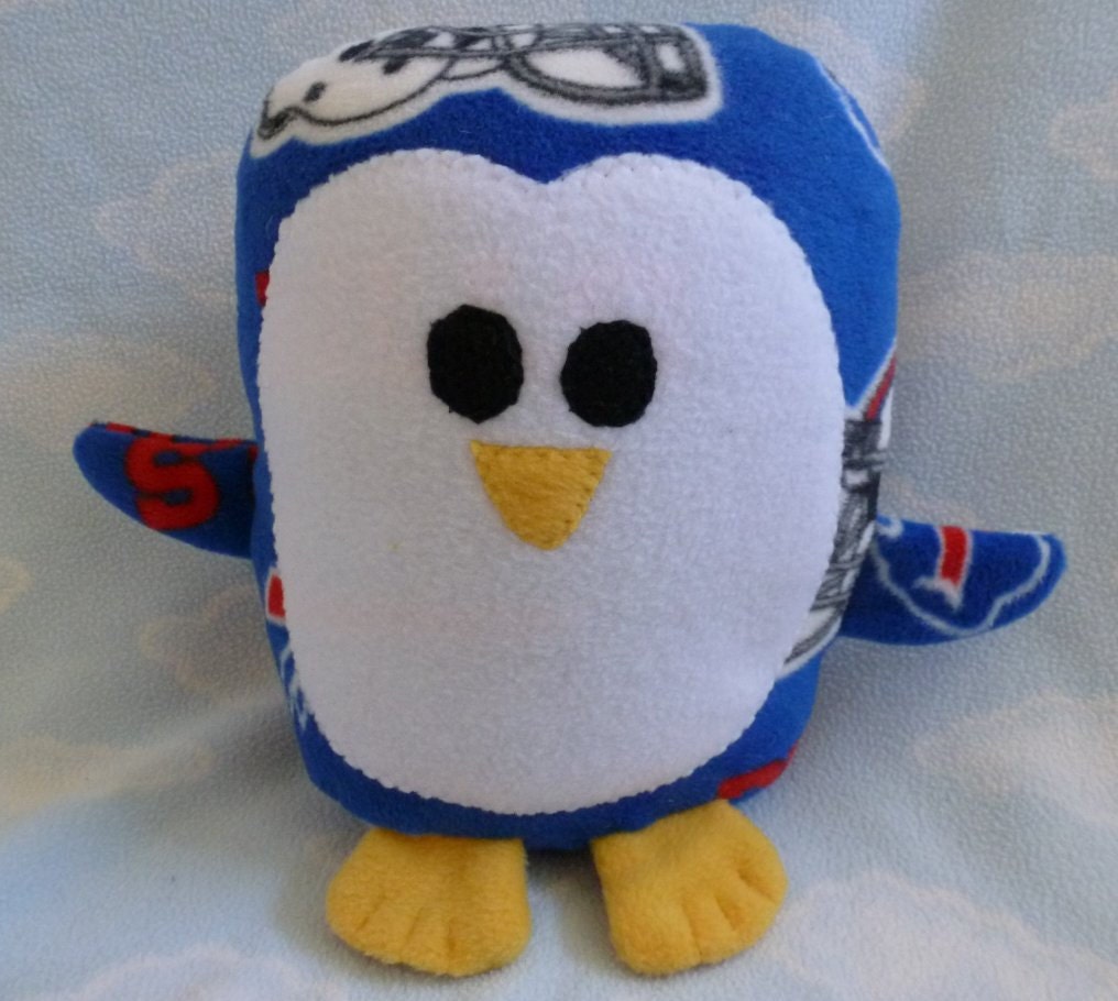 Plush Buffalo Bills Penguin Pillow Pal