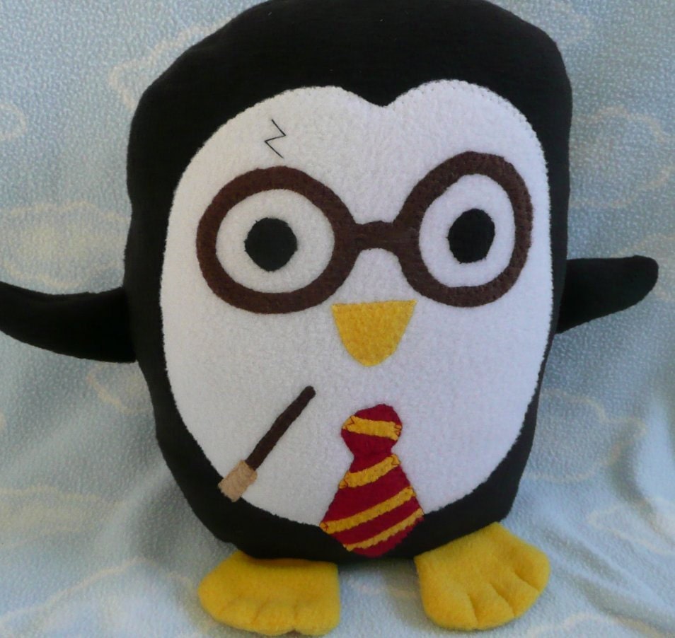 Plush Wizarding Penguin Pillow Pal PLACE YOUR ORDER