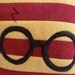 Wizard Glasses Throw Pillow 12x12 PLACE YOUR ORDER