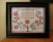 Come Holy Spirit, Print, Fraktur, Americana, Folk Art, 8.5 x 11, Inspirational