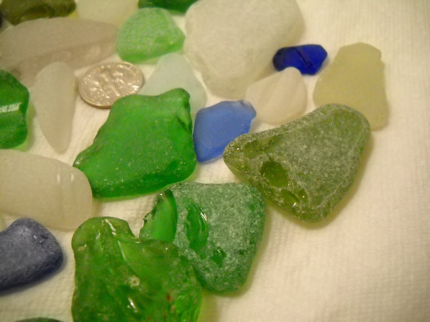 Sea Glass From the Pacific Northwest Craft Or Project Glass