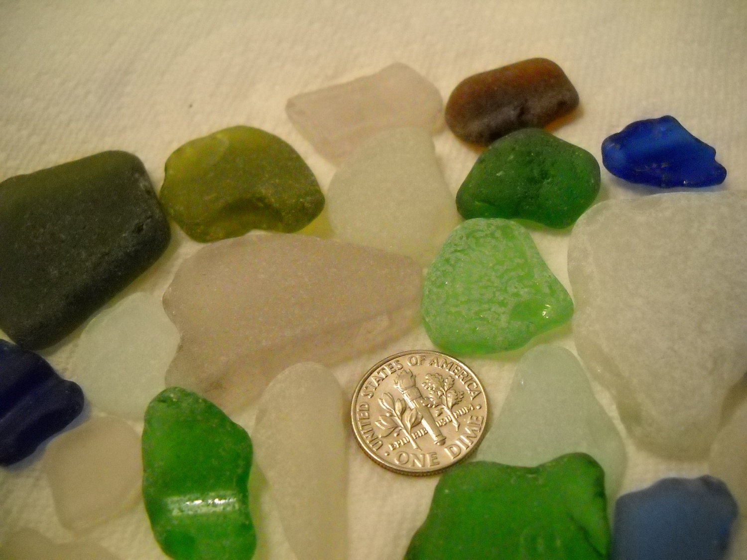 Sea Glass From the Pacific Northwest Craft Or Project Glass