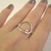 Cute Sterling Silver Ring "Little Me"