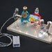 Light-Up Robot Nativity Scene