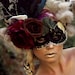 Handmade Masquerade Mask: "Darya"