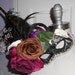 Handmade Masquerade Mask: "Darya"
