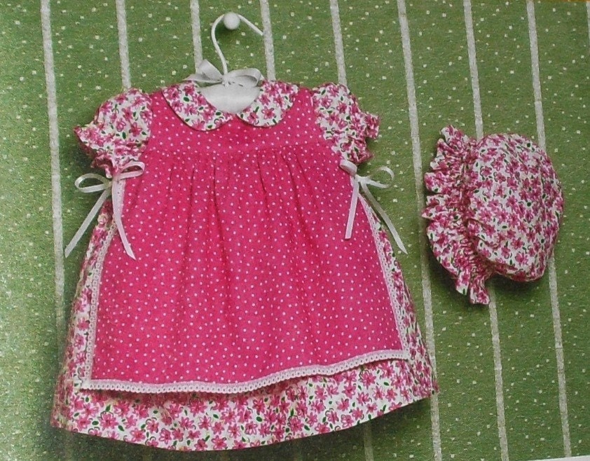 Simplicity Babies' Dress Pattern 4709