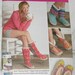 Misses Slippers Simplicity Pattern 1958