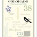 Colorado State Pride Series 11x14" Poster