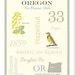 Oregon State Pride Series 11x14" Poster