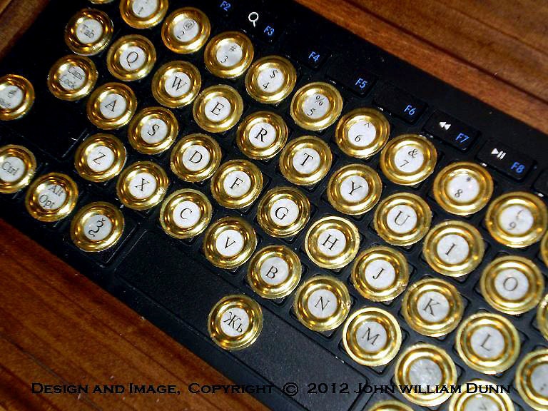 iCog Hades (tm): Wooden Steampunk Case w/ Bluetooth (r) Keyboard for the Apple iPad (r) 2 v1.0B 'Boilerplate Edition'