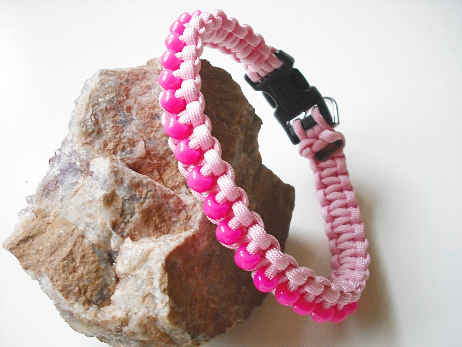Pink Dog Collar princess dog collar feminine