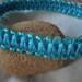 Large Dog Collar, beaded, unique, big dog bling, novelty collar