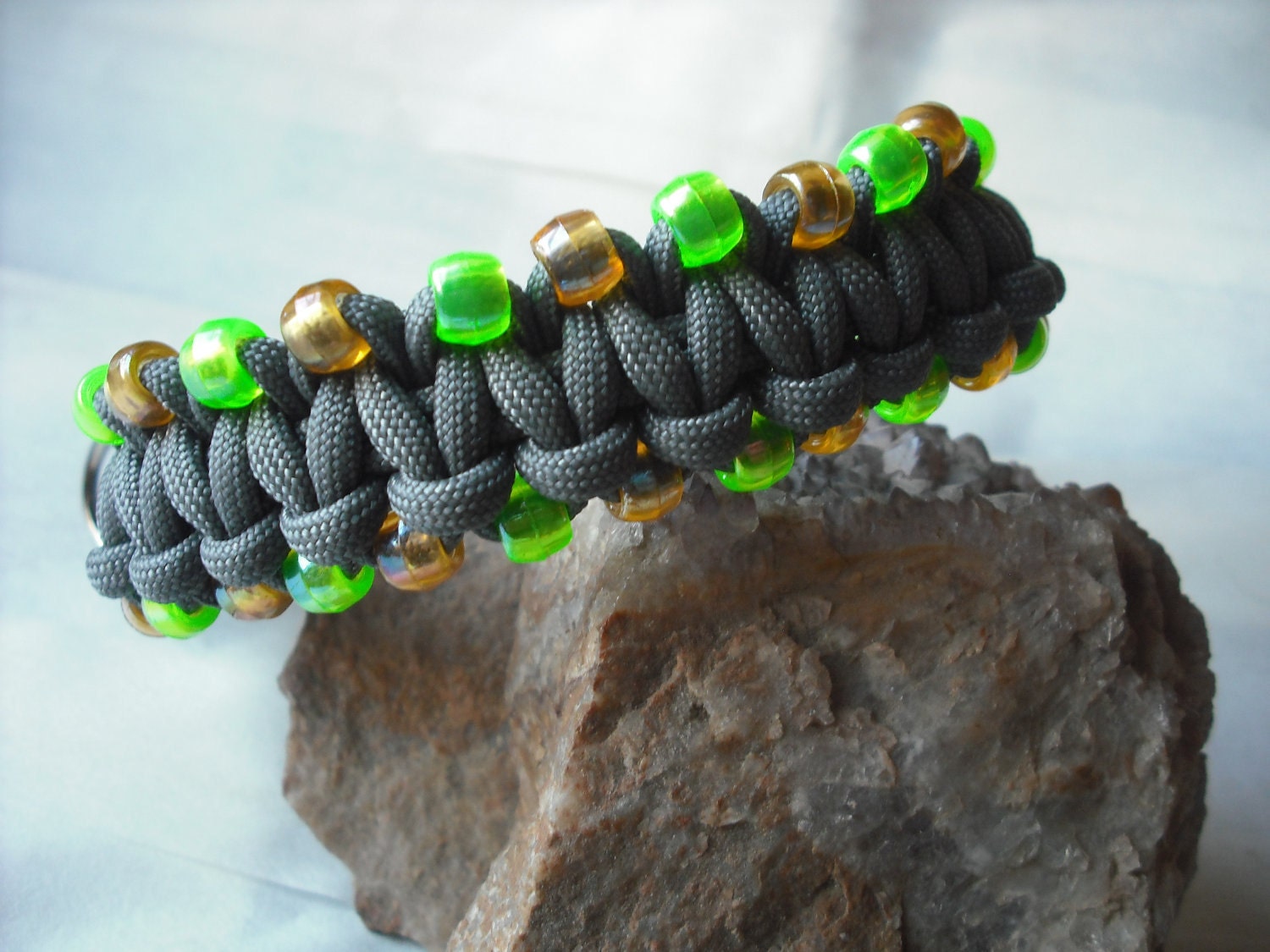 Handmade Dog Collar, beaded dog collar, dog jewelry, pet collar