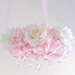 Floral Chandelier Pink Mobile Wedding Decor or Shabby Chic Nursery