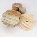 Alabaster Jewelry Box, Alabaster Box, Small Stone Box