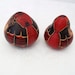 Owls, Carved Gourds, Painted Gourds, Vintage Art, Vintage Folk Art