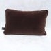 Mark Twain Quote, Accent Pillow Decorative, Mens Home Decor, Fall Colors - Brown