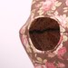 Custom Fabric Bat Ball a Modern Cave Bed for Your Kitty