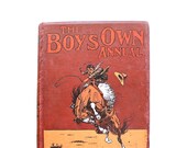 Boy's Own Annual - Antique 1922 Book Published in Great Britain