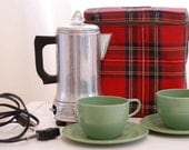 vintage empire travel coffee set listed by the house of oliver on etsy