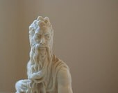 Vintage A. Santini made in Italy moses statue, figurine listed by the house of oliver on Etsy