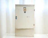 vintage wolverine children's toy refrigerator, collectable, vintage, polar fridge, refrigerator, mid century toy