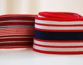 Vintage trim, elastic trim, yards of trim, yardage, yards of trim, sewing supplies, materials, knitting