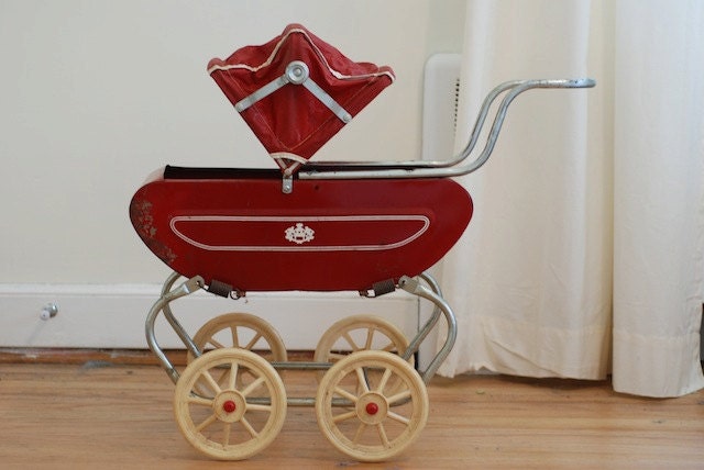 Antique Doll Stroller