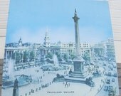 Vintage English London Large Tin Box