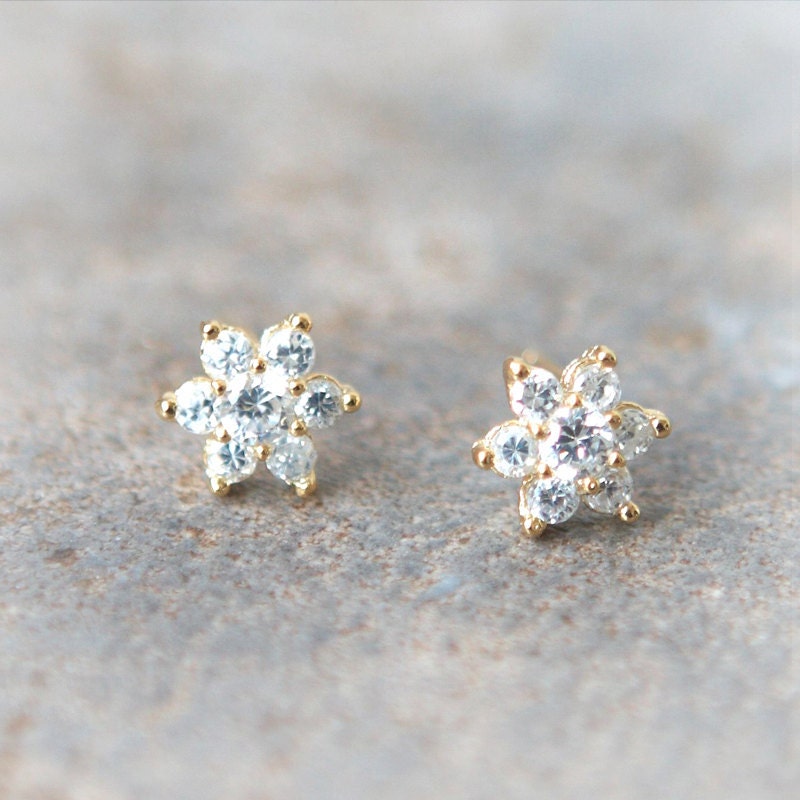 Snowflake Earrings